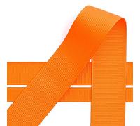 Italian Options Grosgrain Ribbon, 38mm x 10 Metre Roll, Orange