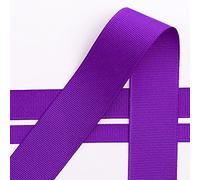 Italian Options Grosgrain Ribbon, 38mm x 10 Metre Roll, Purple