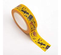 Italian Options Halloween Theme Adhesive Washi Tape (15mm x 10 Metre)