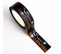 Italian Options Happy Halloween Adhesive Washi Tape (15mm x 10 Metre)