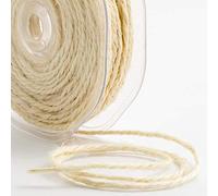 Italian Options - Hessian String - 2mm x 20 Metres - Ivory
