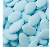 Italian Options Luxury Dark Chocolate Dragees, Sugar Shell Mini Chocolates, Wedding Favours for Guests, Baby Showers, Christenings, Valentines, Gifts, and Party Bags, Retro Sweets, 1 Kg, Blue