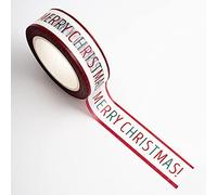 Italian Options Merry Christmas Adhesive Washi Tape (15mm x 10 Metre)