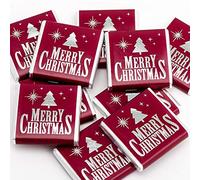 Italian Options Merry Christmas Chocolate Neapolitans Burgundy (75 Chocolates)