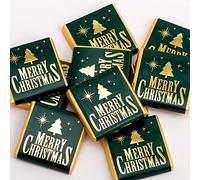 Italian Options Merry Christmas Chocolate Neapolitans Green (25 Chocolates)
