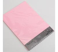 Italian Options Non-Shed Glitter Cardstock Paper, Sturdy Glitter Card for Electronic Die-Cutter Machines, Christmas Crafts and Card Making Supplies, 10 Coloured Sheets, A4, 250gsm, Pale Pink