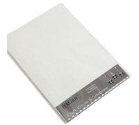 Italian Options Non-Shed Glitter Cardstock Paper, Sturdy Glitter Card for Electronic Die-Cutter Machines, Christmas Crafts and Card Making Supplies, 10 Coloured Sheets, A4, 250gsm, White/Iridescent