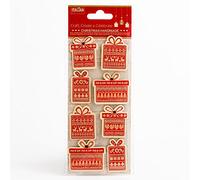 Italian Options Nordic Scandinavian Card Making Craft Decoration (Pack of 8)