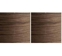Italian Options Paper Raffia Ribbon 7mm x 100M - Brown (Pack of 2)