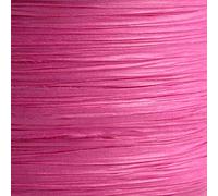 Italian Options Paper Raffia Ribbon 7mm x 100M - Fuchsia Pink