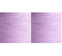 Italian Options Paper Raffia Ribbon 7mm x 100M - Lilac (Pack of 2)