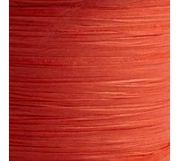 Italian Options Paper Raffia Ribbon 7mm x 100M - Red