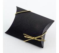 Italian Options Pre-Tied Elastic Ribbon Loops with Bows, Elastic Cord Stretch Loops for Wedding Favours, Gift Wrap & Tags, Boxes, Metallic Gold, 100 Piece Pack, 8 Inches