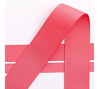 Italian Options - Premium Grosgrain - Coral - 16mm x 10 Metre Rolls