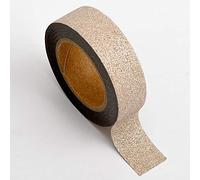 Italian Options Rose Gold Glitter Washi Adhesive Tape (15mm x 10 Metre)