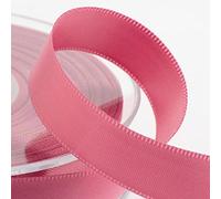 Italian Options Satin Ribbon, Fabric Ribbons for Gift Wrapping, Crafting, Balloons, Wedding Car, Presents, Cake, Christmas, Birthday, Gift Wrap Accessories, 6mm Wide x 25 Metre Roll, Antique Pink