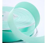 Italian Options Satin Ribbon, Fabric Ribbons for Gift Wrapping, Crafting, Balloons, Wedding Car, Presents, Cake, Christmas, Birthday, Gift Wrap Accessories, 6mm Wide x 25 Metre Roll, Mint