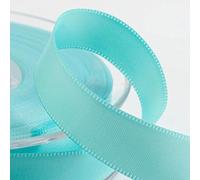 Italian Options Satin Ribbon, Fabric Ribbons for Gift Wrapping, Crafting, Balloons, Wedding Car, Presents, Cake, Christmas, Birthday, Gift Wrap Accessories, 38mm Wide x 25 Metre Roll, Duck Egg