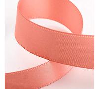 Italian Options Satin Ribbon, Fabric Ribbons for Gift Wrapping, Crafting, Balloons, Wedding Car, Presents, Cake, Christmas, Birthday, Gift Wrap Accessories, 10mm Wide x 25 Metre Roll, Rose Gold