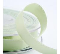 Italian Options Satin Ribbon, Fabric Ribbons for Gift Wrapping, Crafting, Balloons, Wedding Car, Presents, Cake, Christmas, Birthday, Gift Wrap Accessories, 3mm Wide x 50 Metre Roll, Light Green