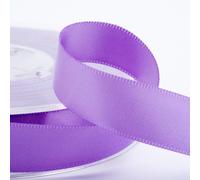 Italian Options - Satin Ribbon - Premium Double Sided - Lilac - 16mm x 25 Metre Rolls