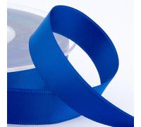 Italian Options - Satin Ribbon - Premium Double Sided - Royal Blue - 10mm x 25 Metre Rolls