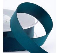 Italian Options - Satin Ribbon - Premium Double Sided - Teal - 3mm x 50 Metre Rolls