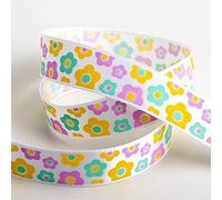 Spring Daisies Easter Ribbon (16mm x 5M)