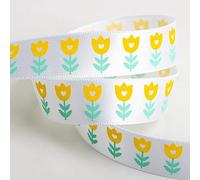 Italian Options Spring Flowers Easter Ribbon (16mm x 5M)