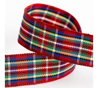 Tartan Ribbon 16mm x 10M - Traditional Highland
