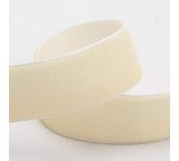 Velvet Ribbon 25mm x 10M - Antique Ivory