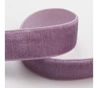 Velvet Ribbon 9mm x 10M - Vintage Lilac