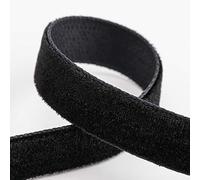 Italian Options Velvet Ribbon 9mm x 10 Metres - Black