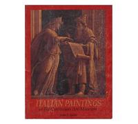 Italian Paintings in the Cincinnati Art Museum