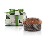 Italian Panettone, Christmas Fruit Cake Baked in Milan, Traditional Recipe (2.2 lb / 35¼ oz / 1kg)