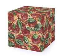 Italian Pepperoni Pizza Puzzles for Adults 3x3 Speed Cube Travel Games