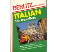 Italian Phrase Book (Berlitz Phrasebooks)