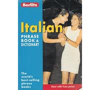 Italian Phrase Book (Berlitz Phrasebooks)