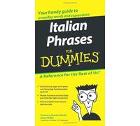 Italian Phrases For Dummies