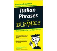 Italian Phrases For Dummies