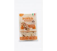 Italian Pinsa Romana Flatbread Bases Pack of 3 | Authentic Roman Style Pre-Baked Pizza Base | 72 Hour Fermented Hand Stretched Dough | Crispy Artisan Crust | Ready to Bake in 5 Minutes | Made in Italy