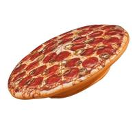 Italian Pizza Hat Cosplay Pizza Cap Funny Food Hat Novelty Food Cap Party Accessory Costume for Fancy Dress Events