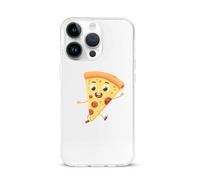 Italian Pizza Italy Compatible with iPhone 15/15 Plus/15 Pro/15 Pro Max Phone Case TPU Protective Cover Shockproof Anti-Scratch