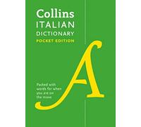 Italian Pocket Dictionary: The Perfect Portable Dictionary (Collins Pocket 8th Revised edition)