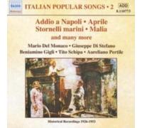ITALIAN POPULAR SONGS - 2: ITALIAN POPULAR SONGS - 2 - CD