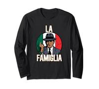 Italian Pride Family Theme Long Sleeve T-Shirt