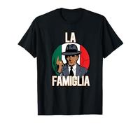 Italian Pride Family Theme T-Shirt