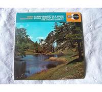 Italian Quartet - ECS 624 ITALIAN QUARTET Verdi / Boccherini String Quartets vinyl LP