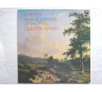 Italian Quartet - Italian Quartet Schubert LP Philips 9500078 EX/EX 1979 sample copy made in Holland