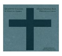 Italian Quartet of Viols - Bach: Preludes to the Chorales